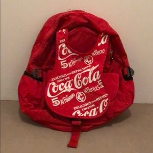 Coca Cola backpack